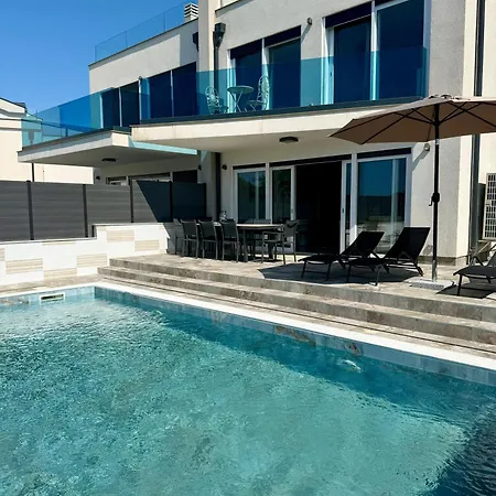 Villa New With Pool, Sea View, *