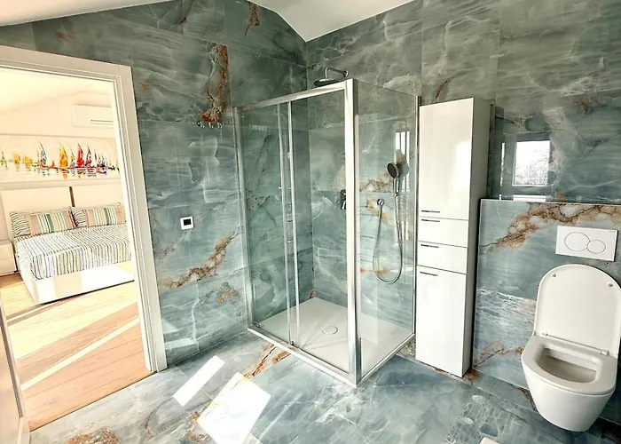 New With Pool, Sea View,