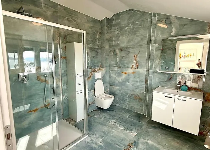 Vila New With Pool, Sea View, *