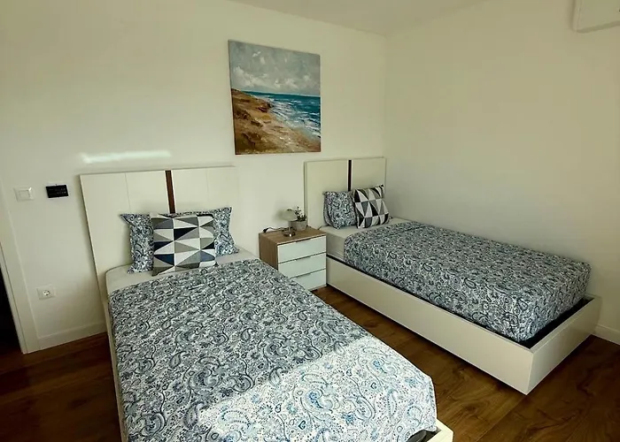 Vila New With Pool, Sea View,